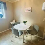 Hjemmekoselig I Underetasje Apartment Norem
