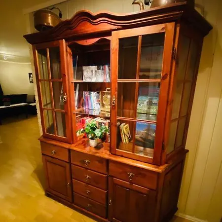 Hjemmekoselig I Underetasje Apartment